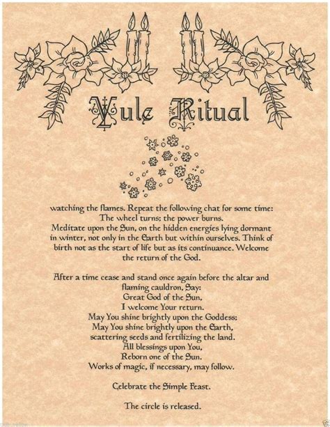 How to mark yule in the pagan tradition